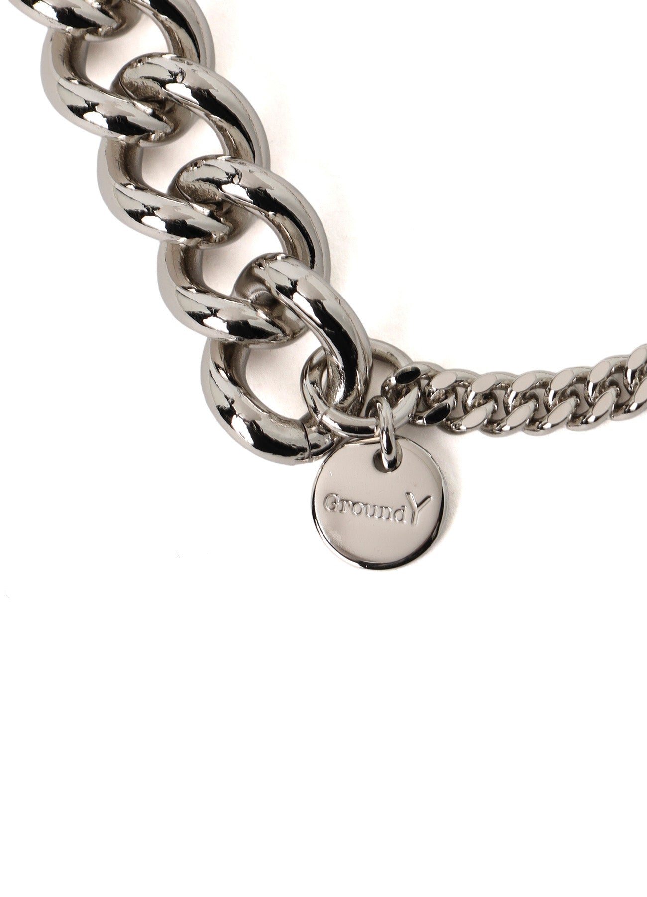 BRASS DOUBLE CHAIN BRACELET