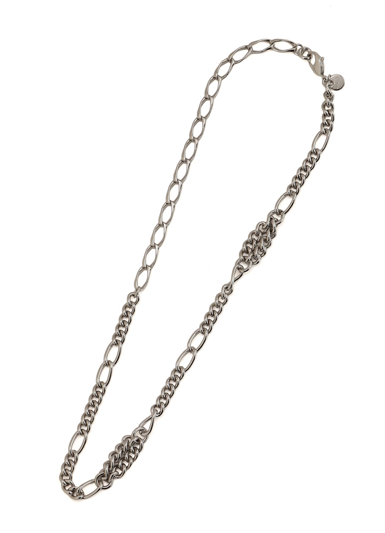 BRASS DOUBLE CHAIN NECKLACE