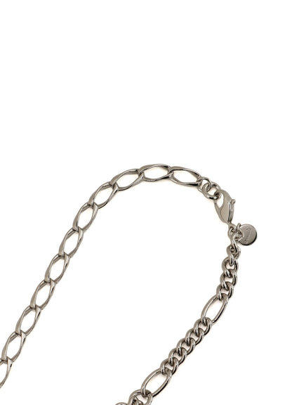 BRASS DOUBLE CHAIN NECKLACE