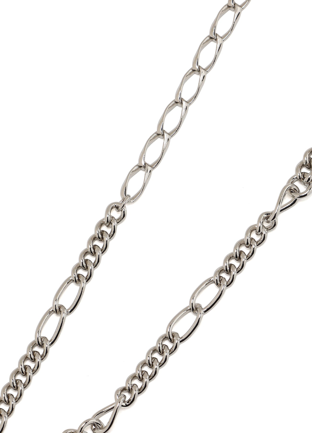 BRASS DOUBLE CHAIN NECKLACE