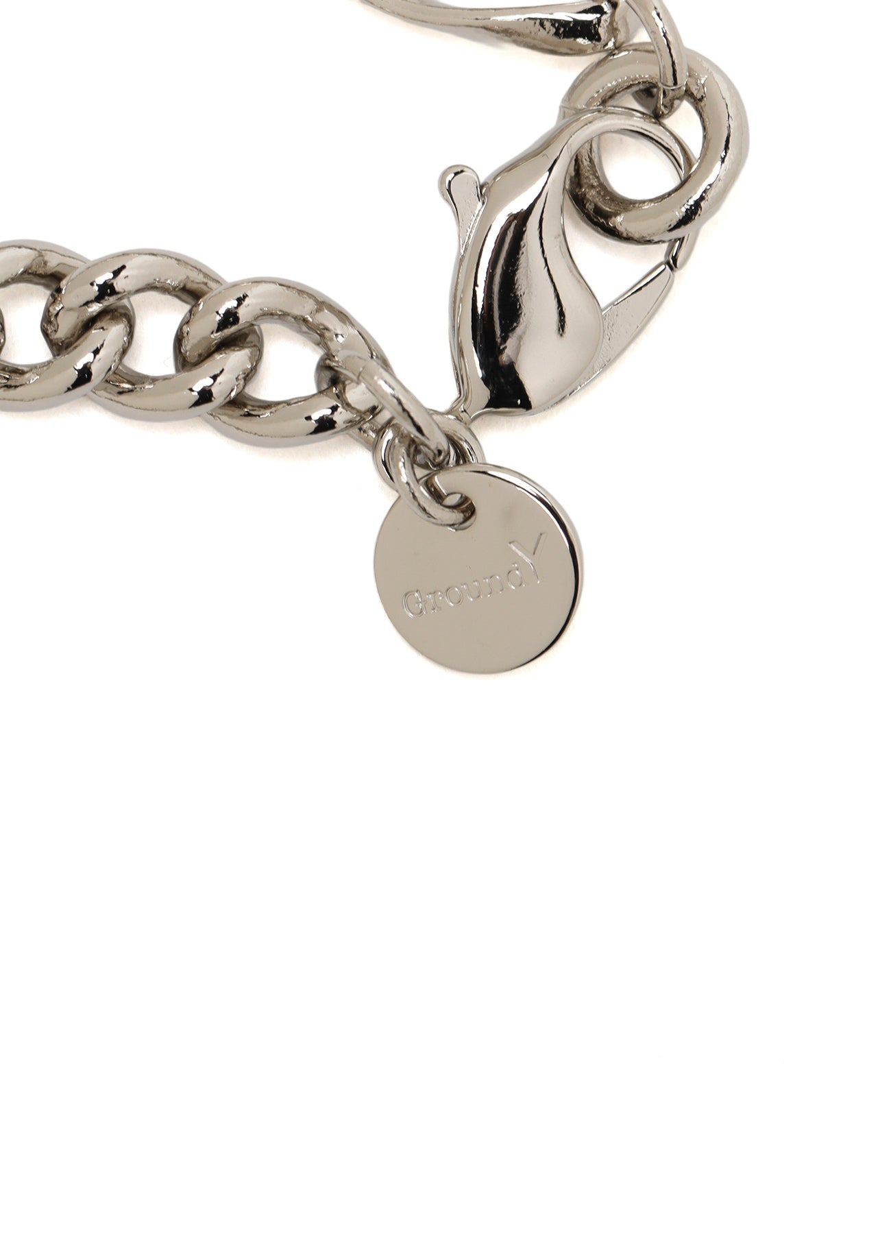 BRASS DOUBLE CHAIN NECKLACE – THE SHOP YOHJI YAMAMOTO