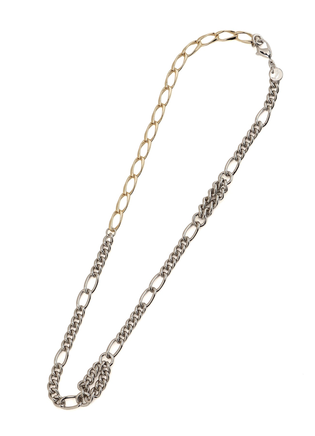 BRASS DOUBLE CHAIN NECKLACE – THE SHOP YOHJI YAMAMOTO