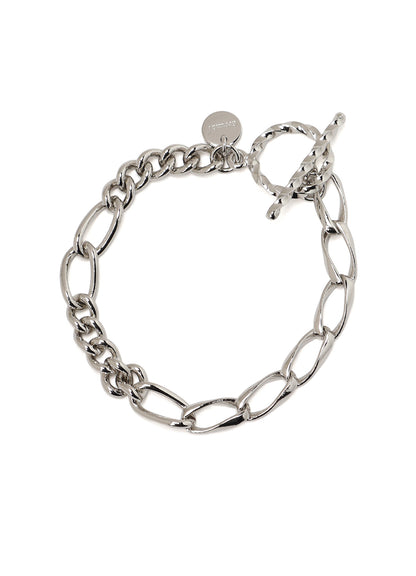 BRASS DOUBLE CHAIN BRACELET