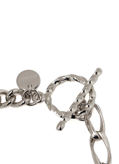 BRASS DOUBLE CHAIN BRACELET