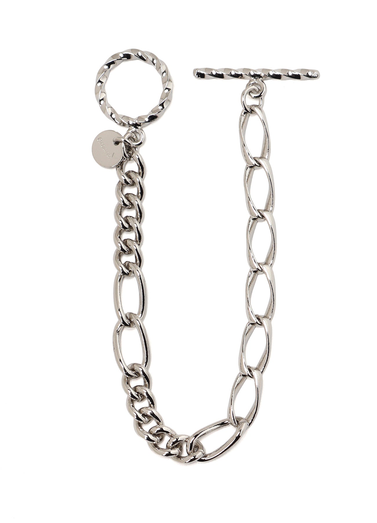 BRASS DOUBLE CHAIN BRACELET