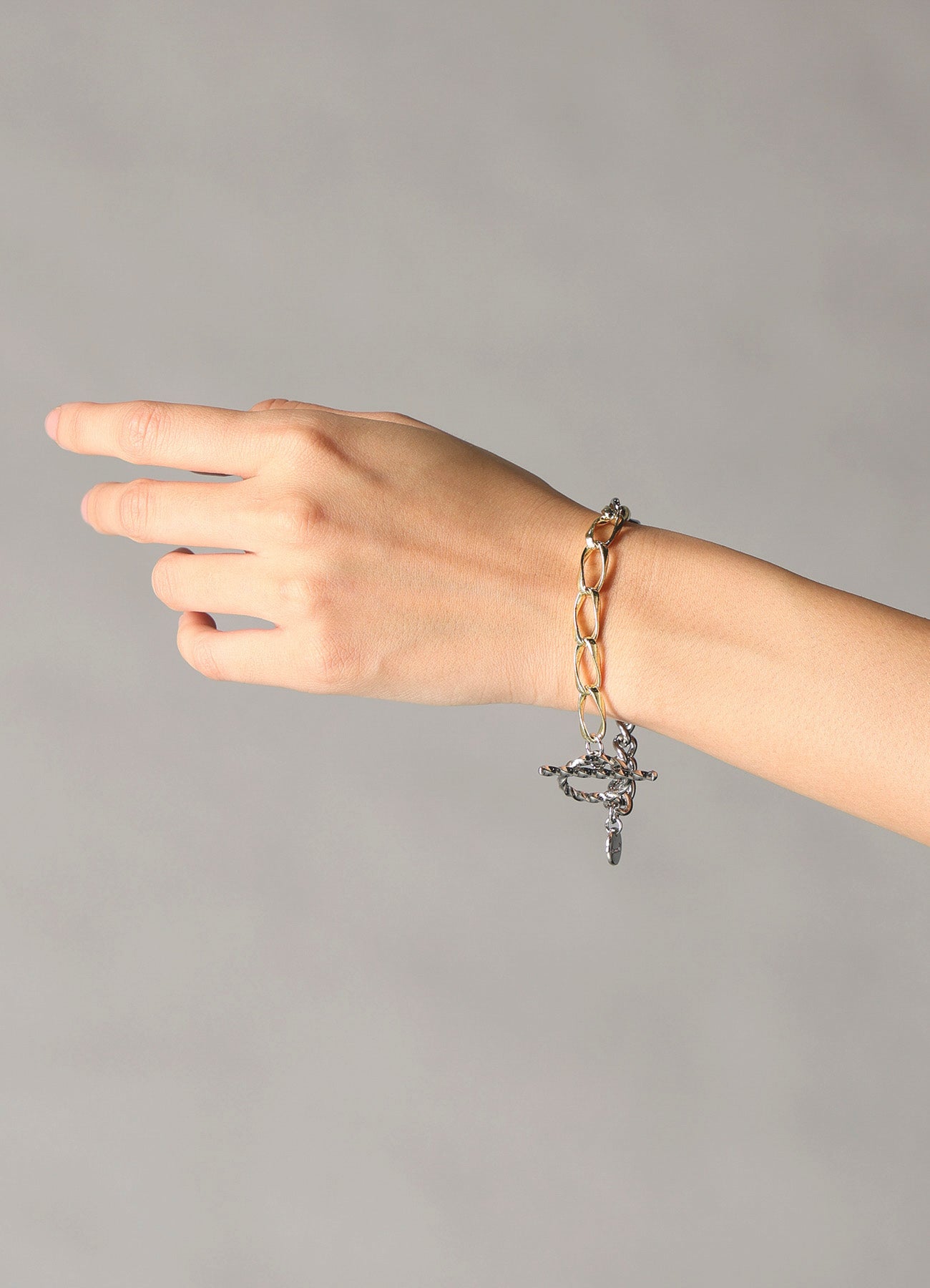 BRASS DOUBLE CHAIN BRACELET – THE SHOP YOHJI YAMAMOTO