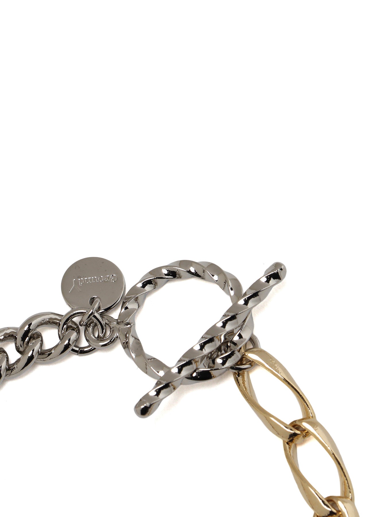 BRASS DOUBLE CHAIN BRACELET – THE SHOP YOHJI YAMAMOTO