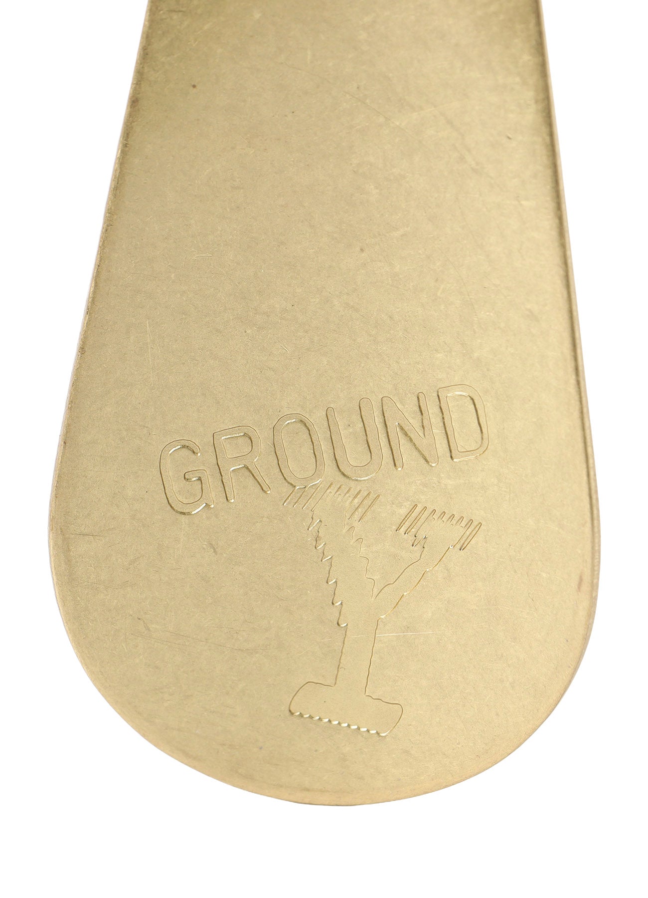 BRASS SHOEHORN KEY CHARM – THE SHOP YOHJI YAMAMOTO