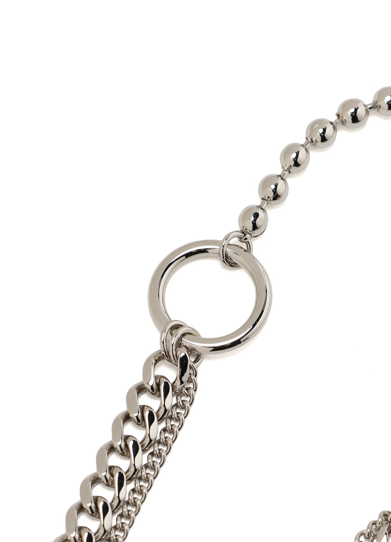 BRASS AND ALLOY NECKLACE