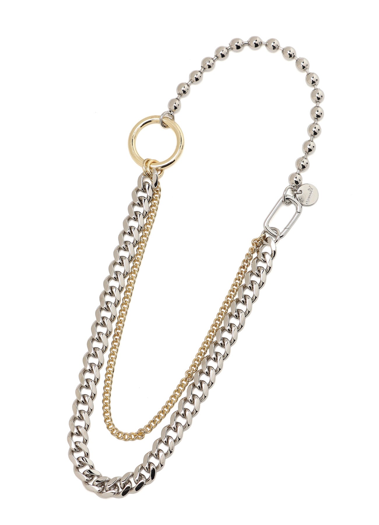 BRASS AND ALLOY NECKLACE – THE SHOP YOHJI YAMAMOTO
