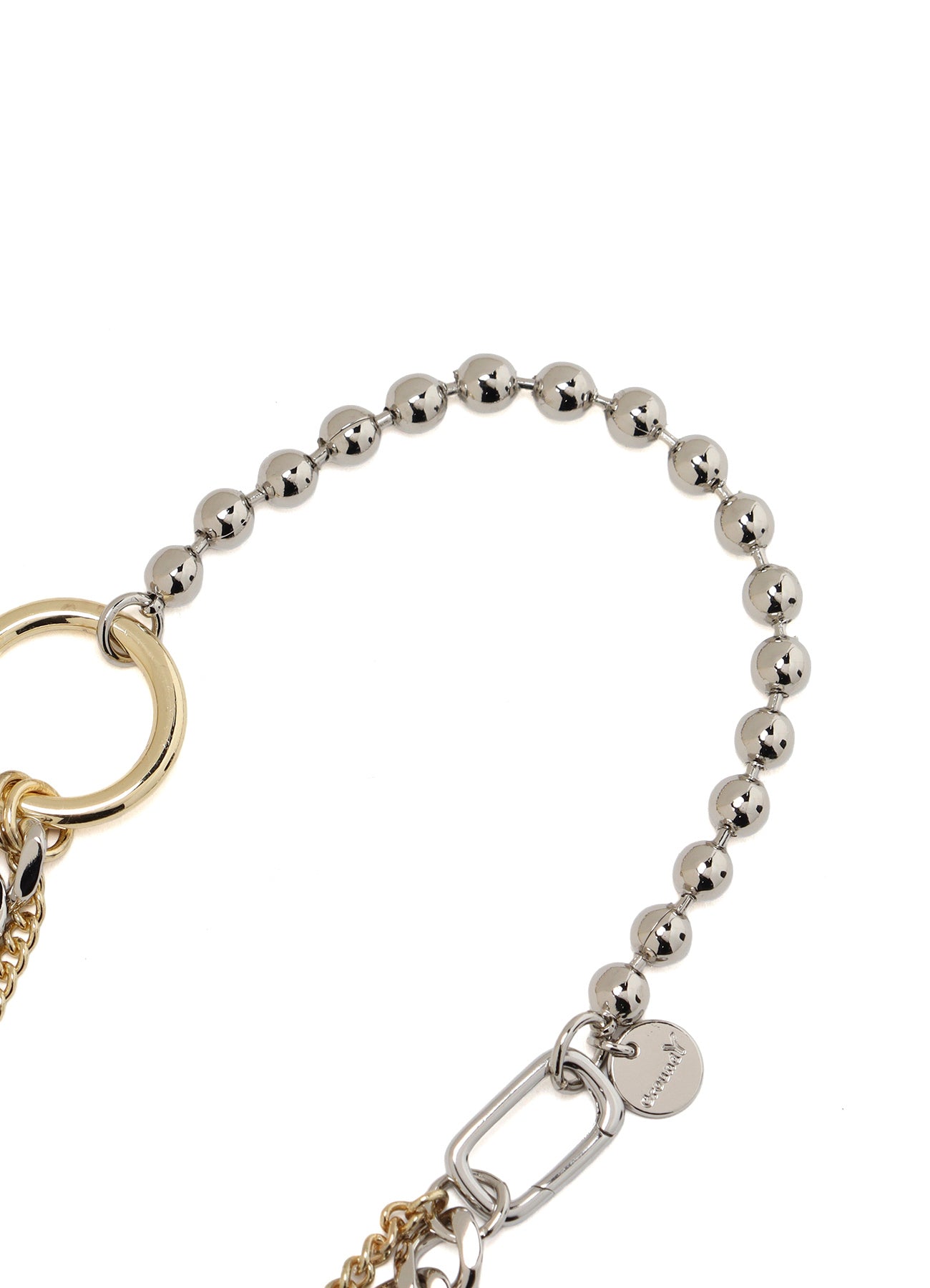 BRASS AND ALLOY NECKLACE – THE SHOP YOHJI YAMAMOTO