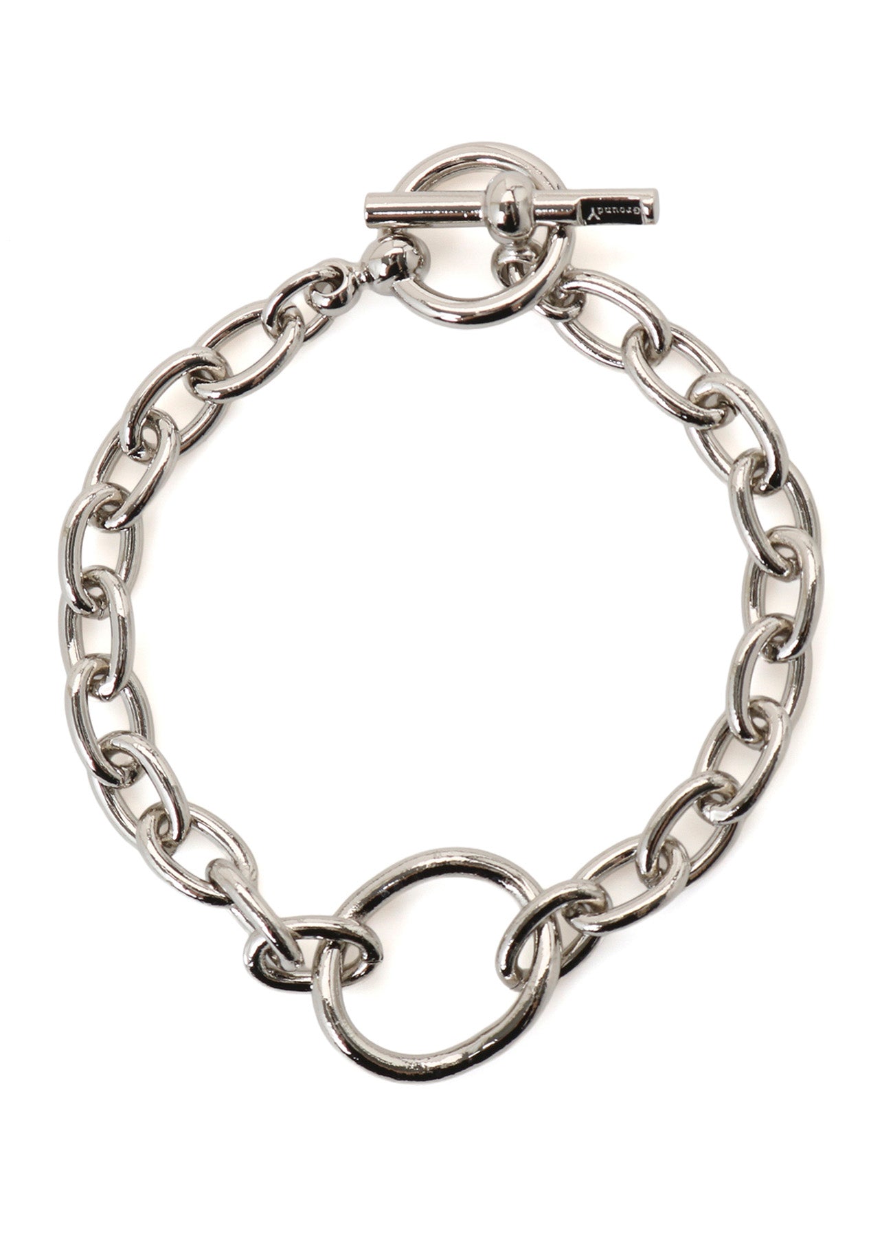 BRASS AND ALLOY BRACELET