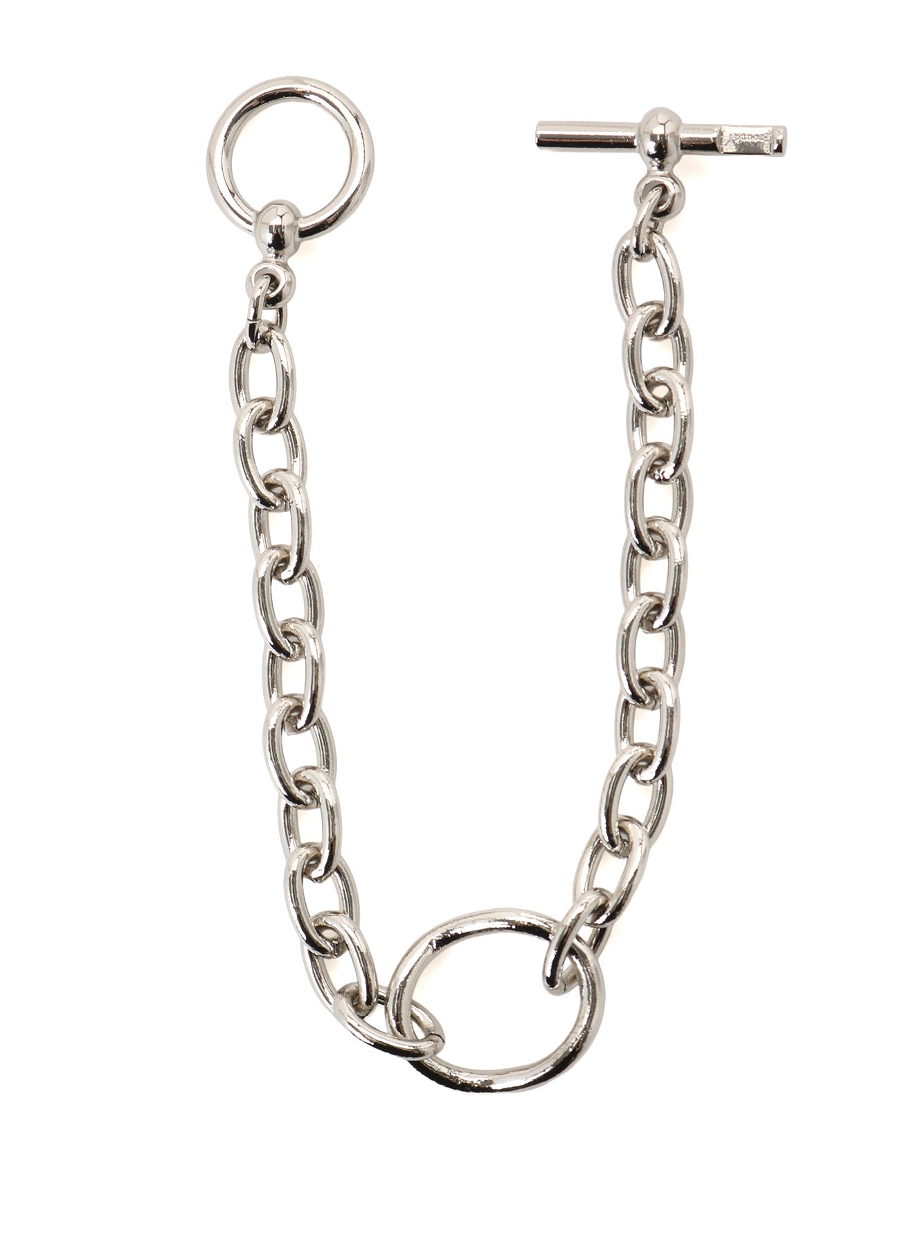 BRASS AND ALLOY BRACELET