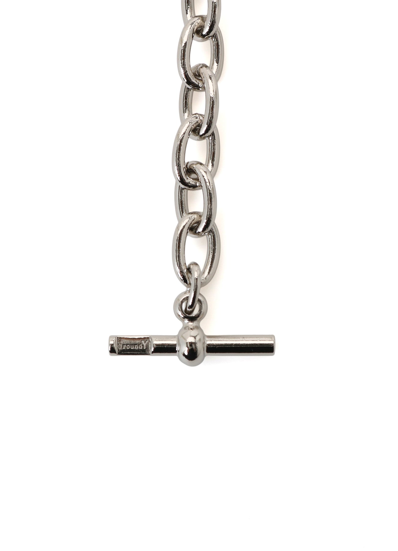 BRASS AND ALLOY BRACELET