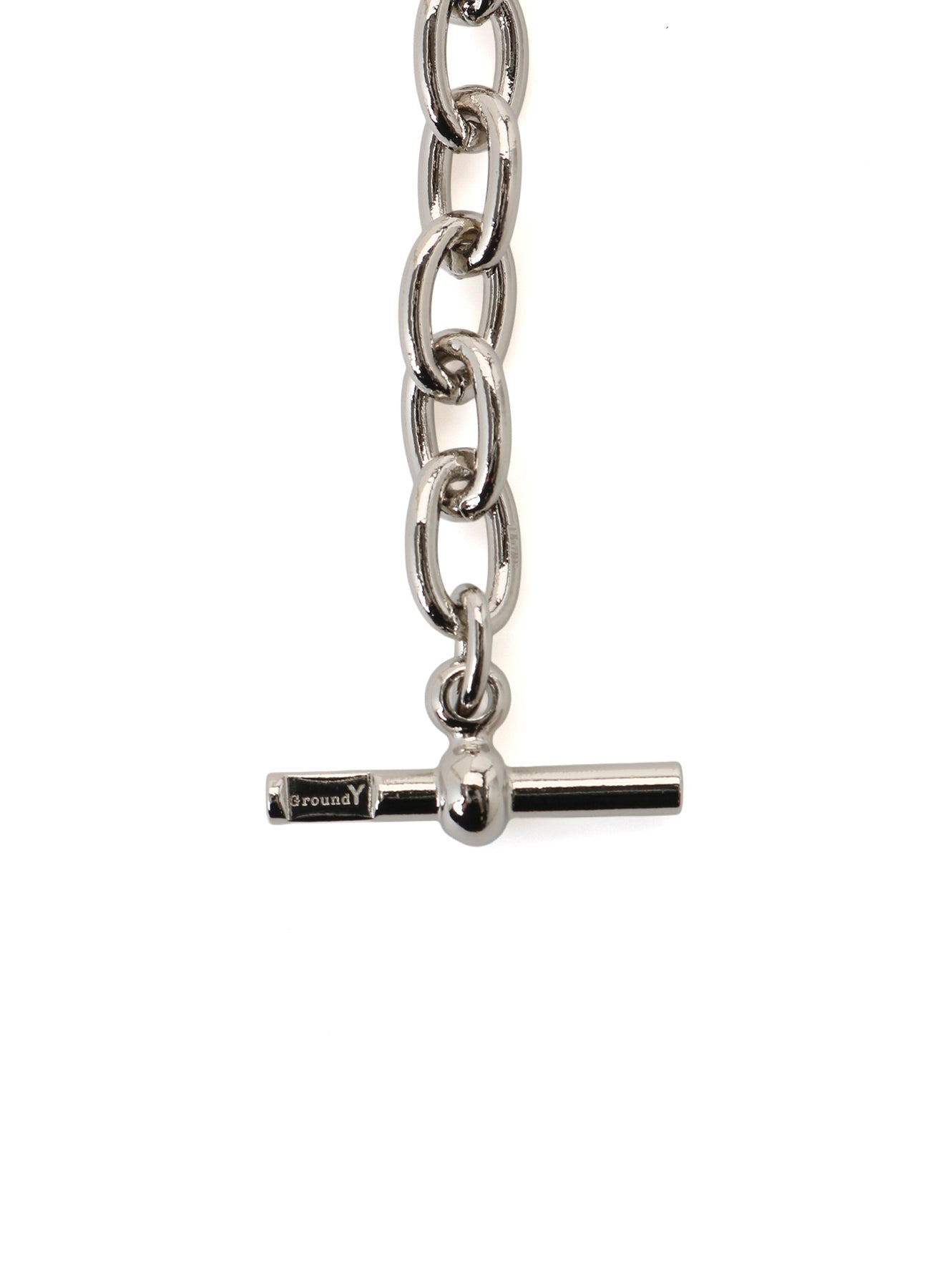 BRASS AND ALLOY BRACELET