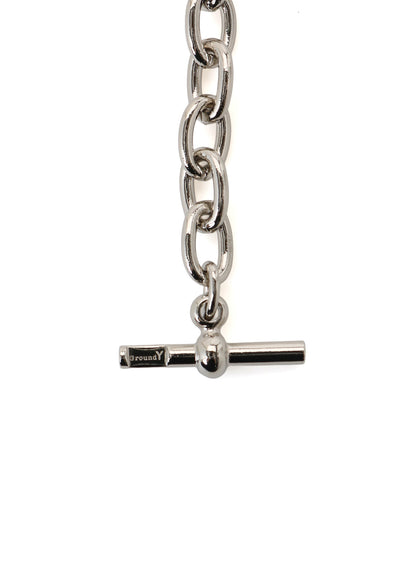 BRASS AND ALLOY BRACELET