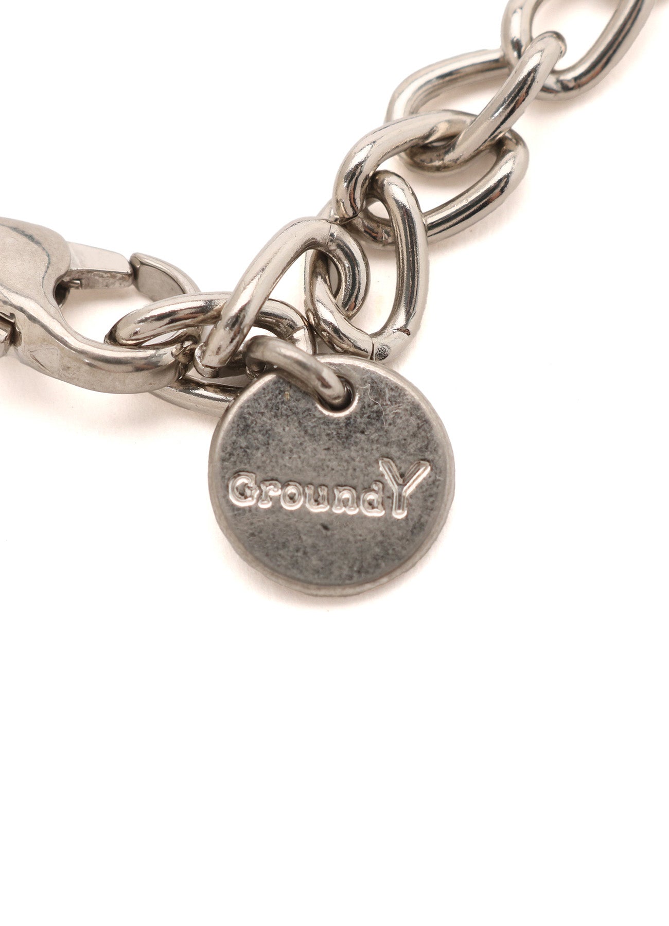 GLASS & BRASS BEAD BRACELET A