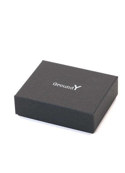 GLASS & BRASS BEAD BRACELET A