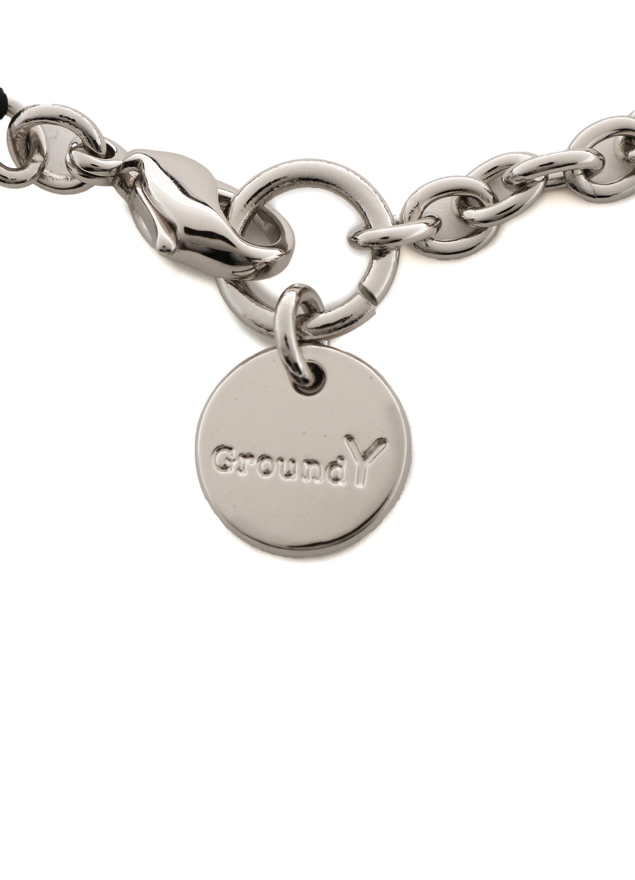 GLASS & BRASS BEAD BRACELET B