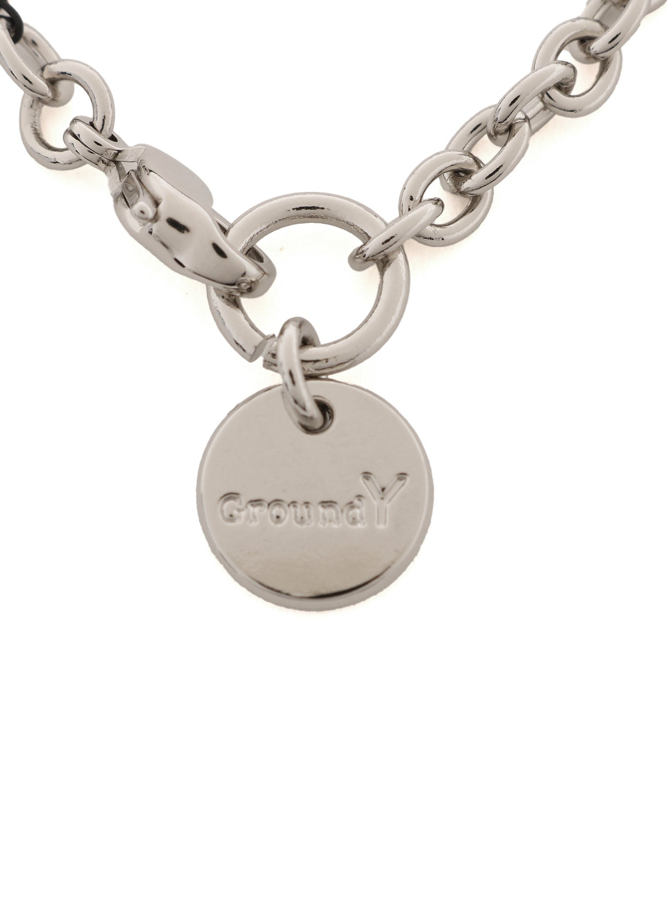 GLASS & BRASS BEAD BRACELET C