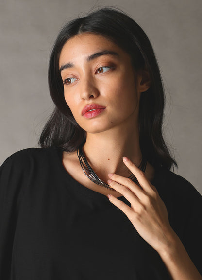 LEATHER CODE CHOCKER