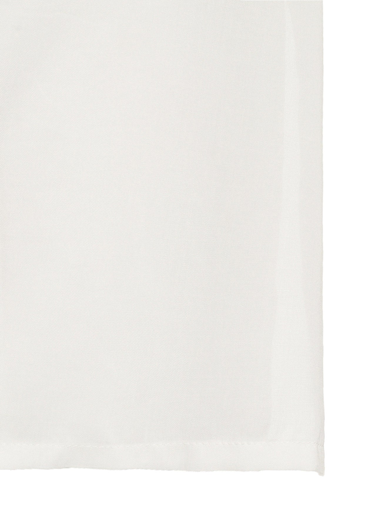 CELLULOSE LAWN LONG SHIRT WITH SLEEVE SLITS