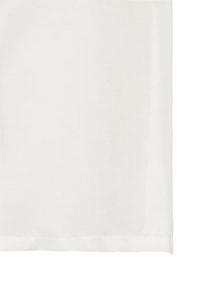 CELLULOSE LAWN LONG SHIRT WITH SLEEVE SLITS