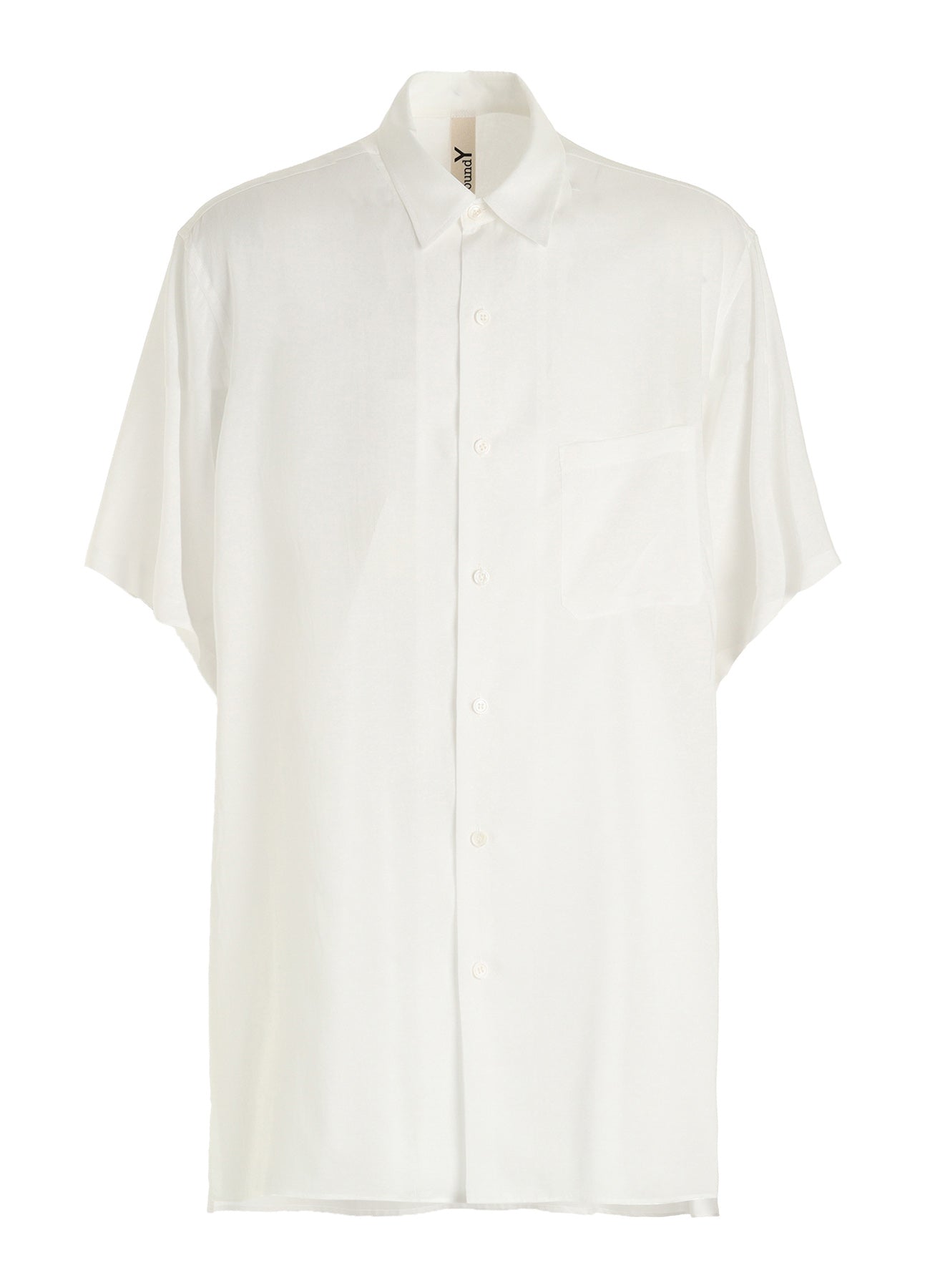 CELLULOSE LAWN SHORT-SLEEVED SHIRT