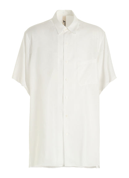 CELLULOSE LAWN SHORT-SLEEVED SHIRT