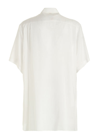 CELLULOSE LAWN SHORT-SLEEVED SHIRT