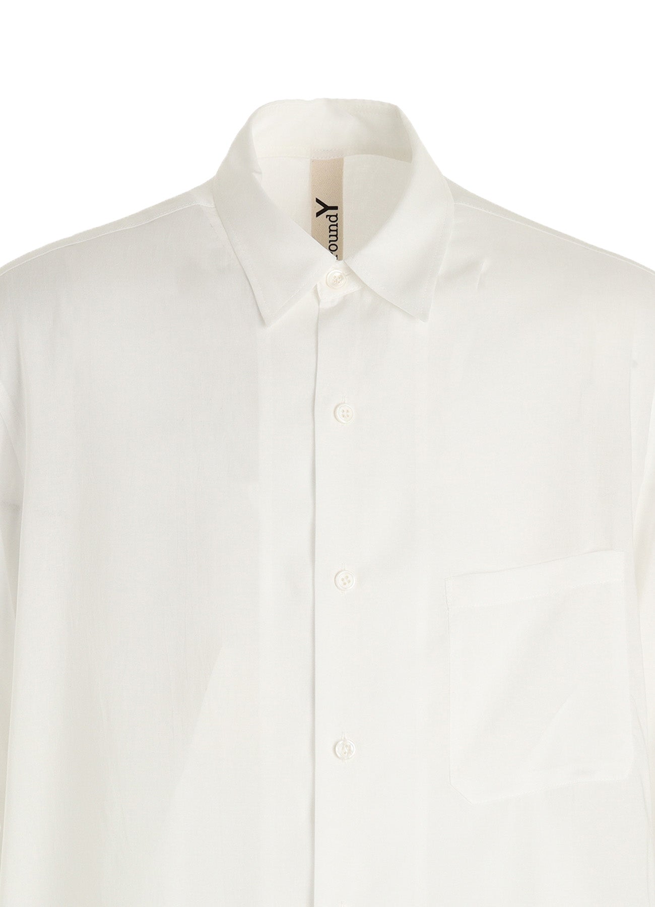 CELLULOSE LAWN SHORT-SLEEVED SHIRT – THE SHOP YOHJI YAMAMOTO