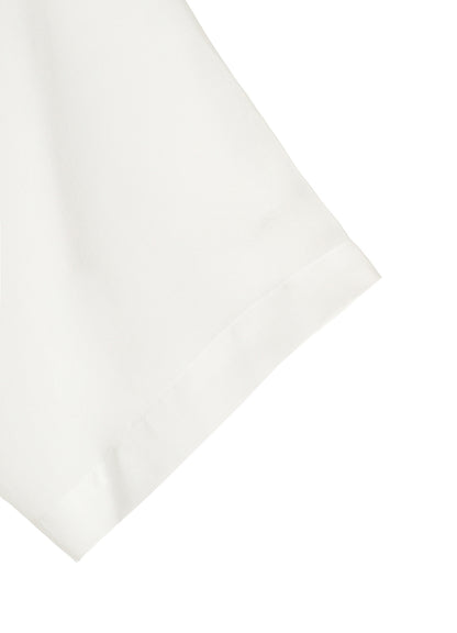 CELLULOSE LAWN SHORT-SLEEVED SHIRT