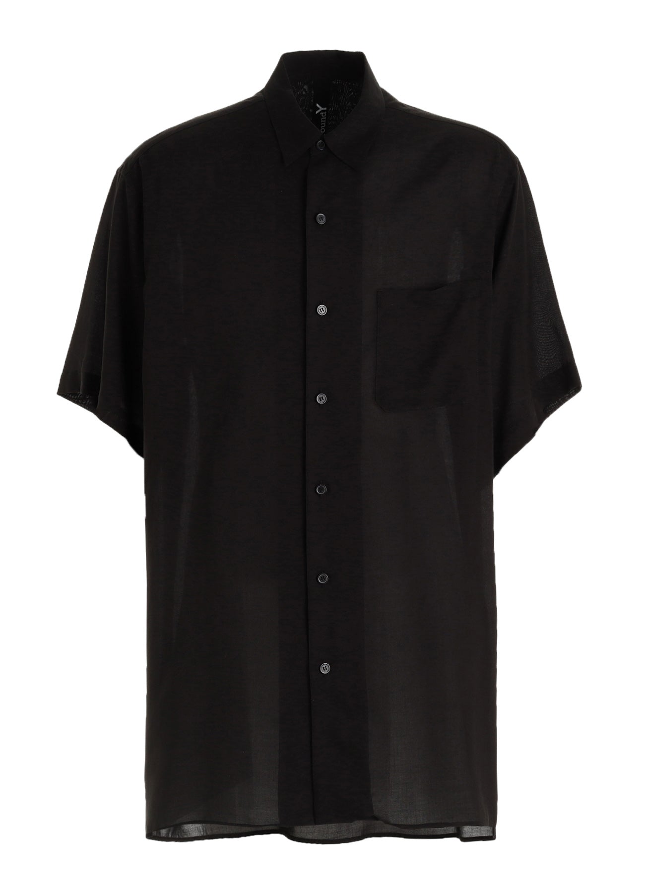 ヨウジヤマモト CELLULOSE LAWN DETACHABLE.C.RS.B CELLULOSE LAWN LONG SHIRT WITH SLEEVE SLITS – THE SHOP YOHJI YAMAMOTO