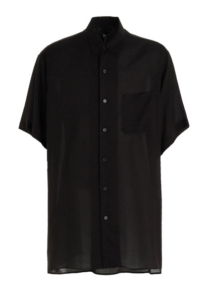 CELLULOSE LAWN SHORT-SLEEVED SHIRT