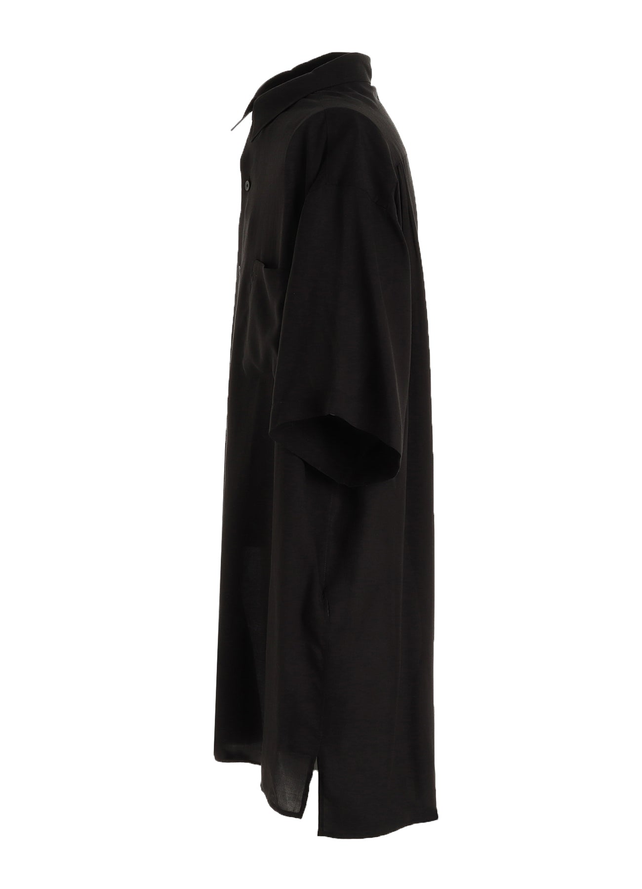 CELLULOSE LAWN SHORT-SLEEVED SHIRT – THE SHOP YOHJI YAMAMOTO
