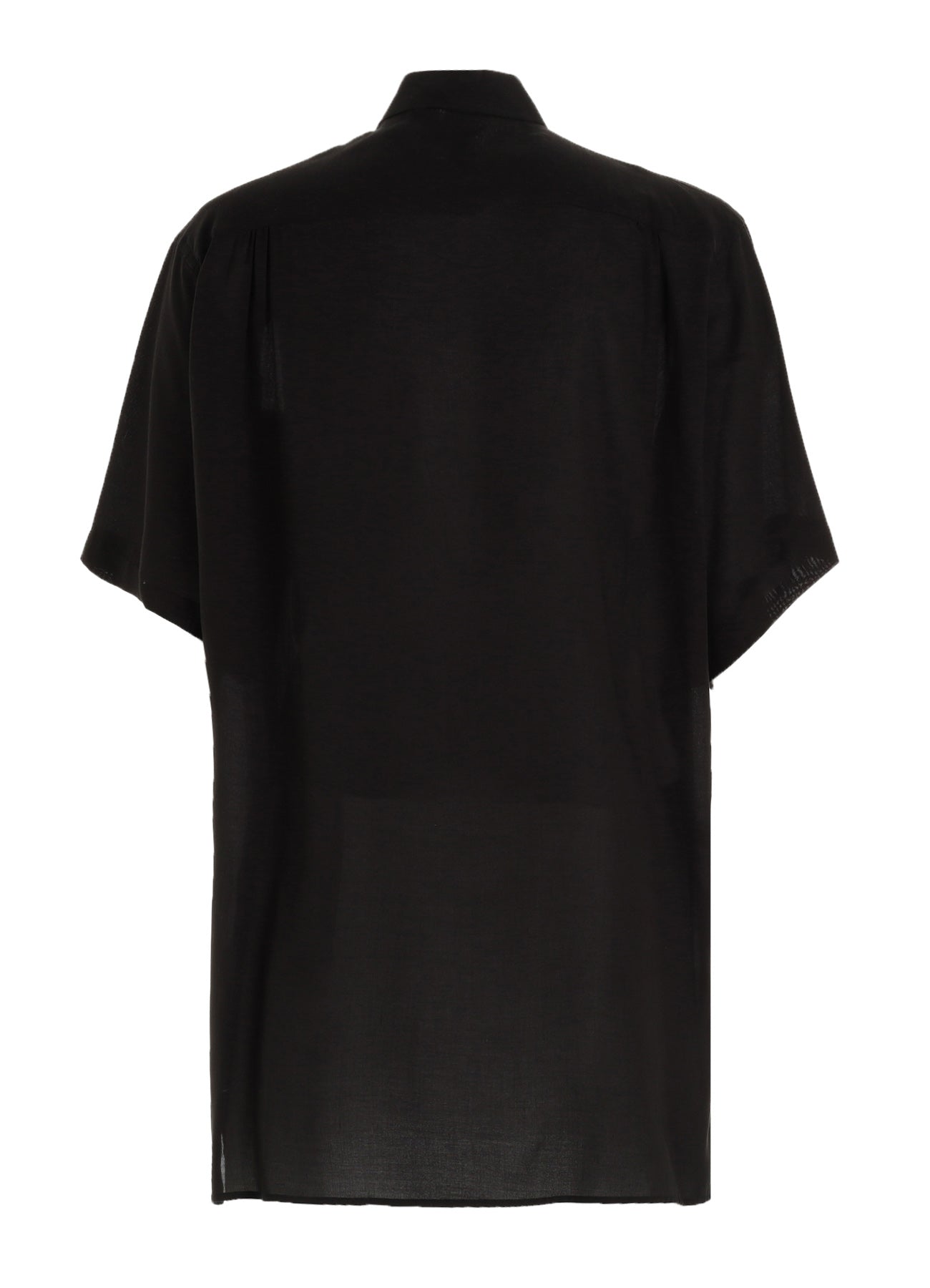 CELLULOSE LAWN SHORT-SLEEVED SHIRT