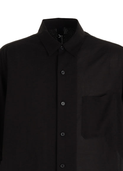 CELLULOSE LAWN SHORT-SLEEVED SHIRT