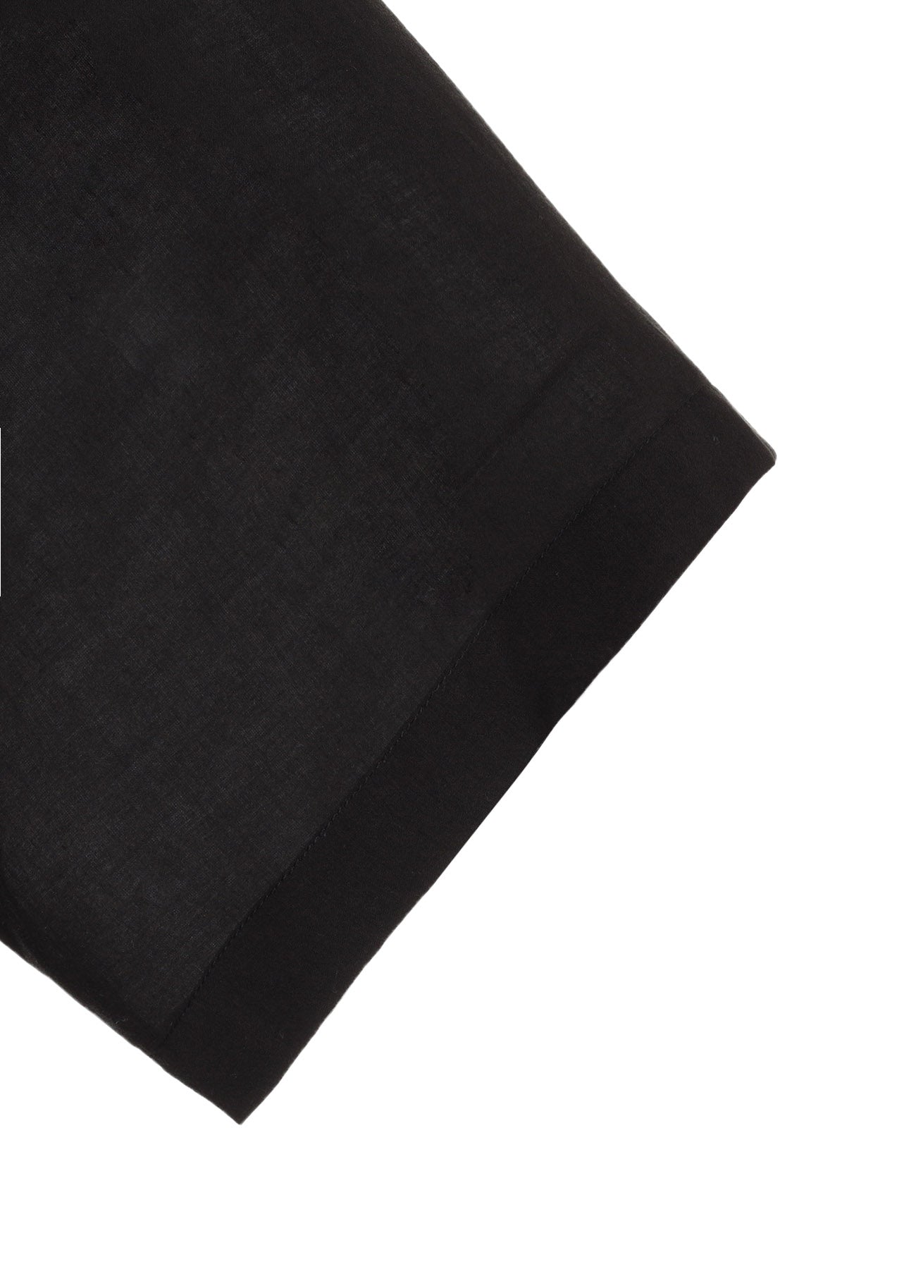 CELLULOSE LAWN SHORT-SLEEVED SHIRT
