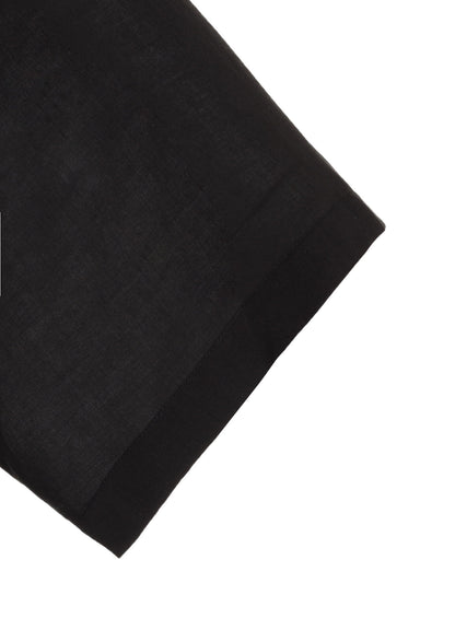 CELLULOSE LAWN SHORT-SLEEVED SHIRT
