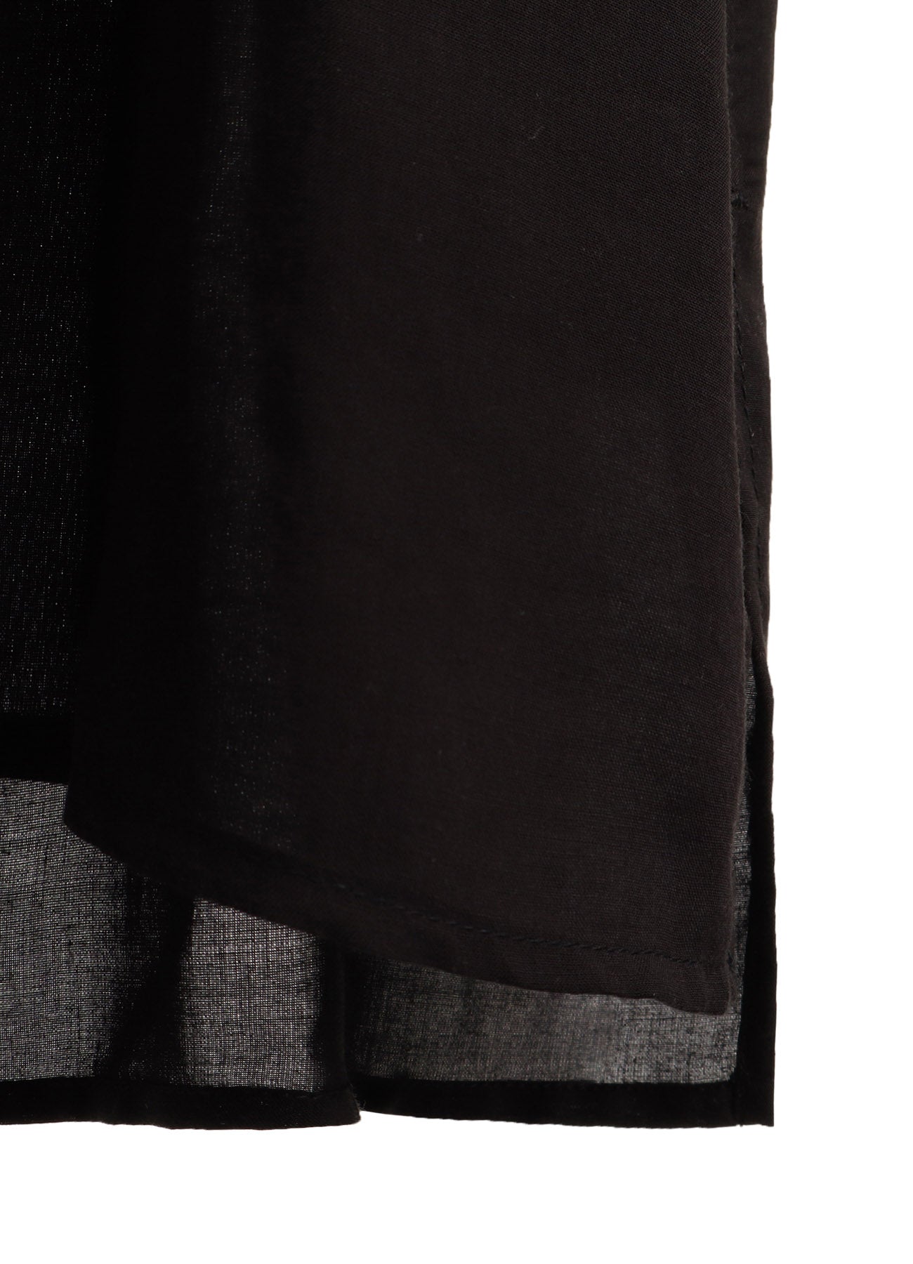 CELLULOSE LAWN SHORT-SLEEVED SHIRT