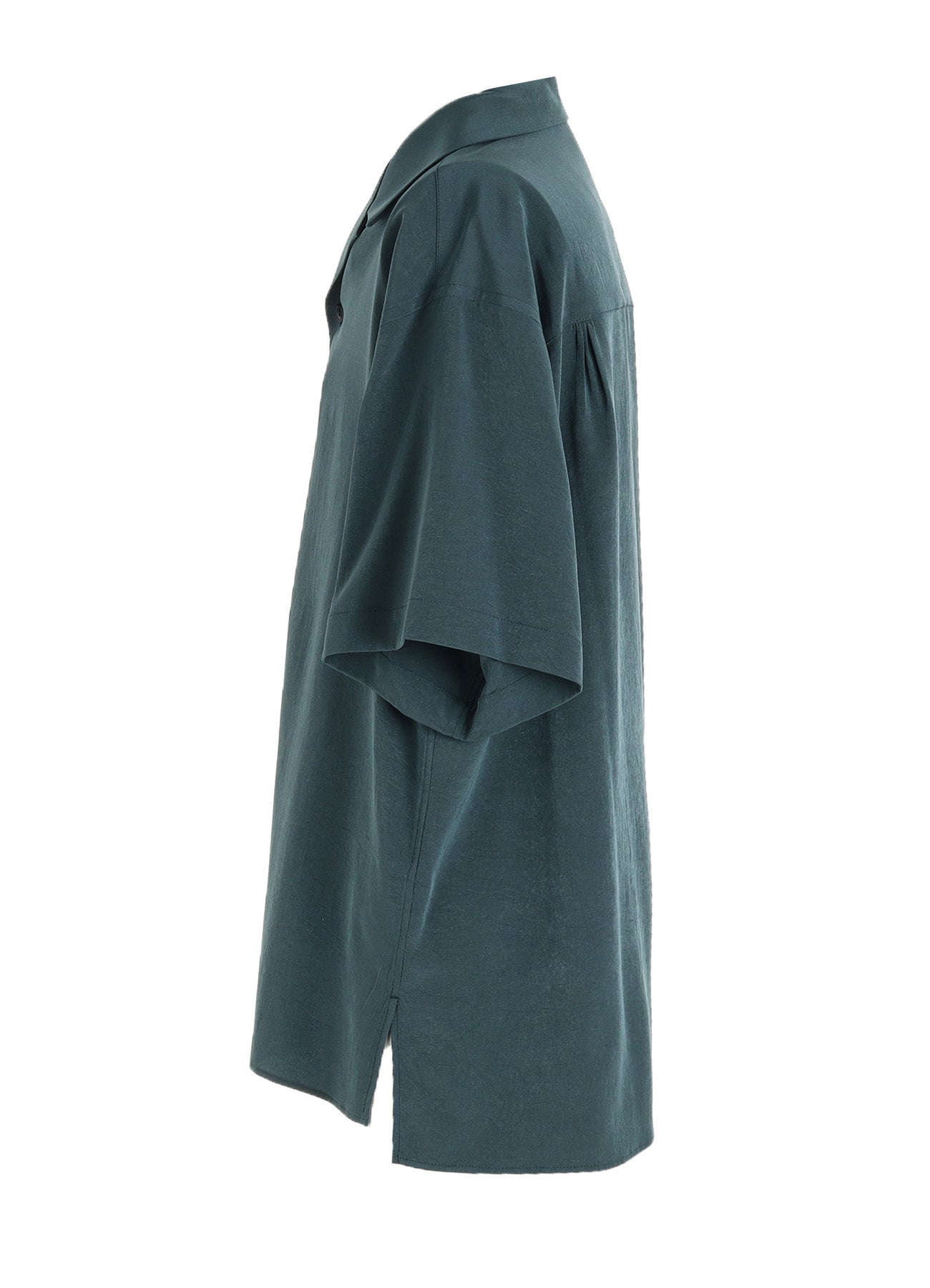CREPE de CHINE OPEN COLLAR SHIRT – THE SHOP YOHJI YAMAMOTO