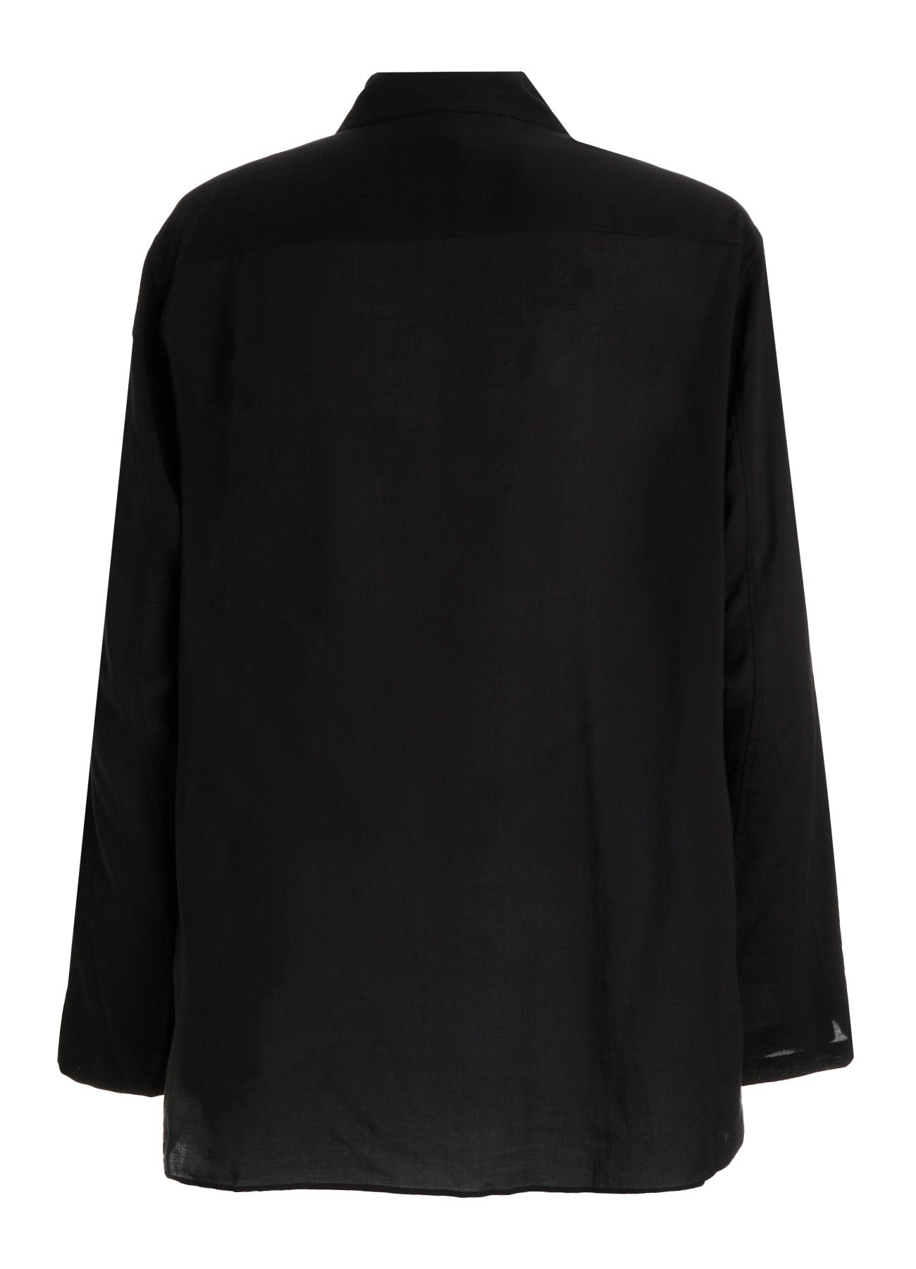CELLULOSE LAWN SHAKA BUTTON SHIRT