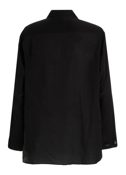CELLULOSE LAWN SHAKA BUTTON SHIRT