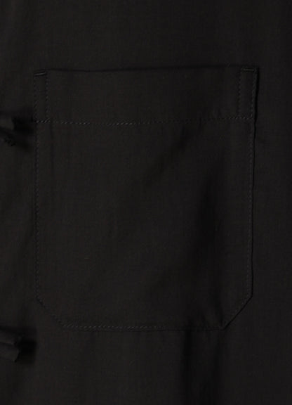 CELLULOSE LAWN SHAKA BUTTON SHIRT