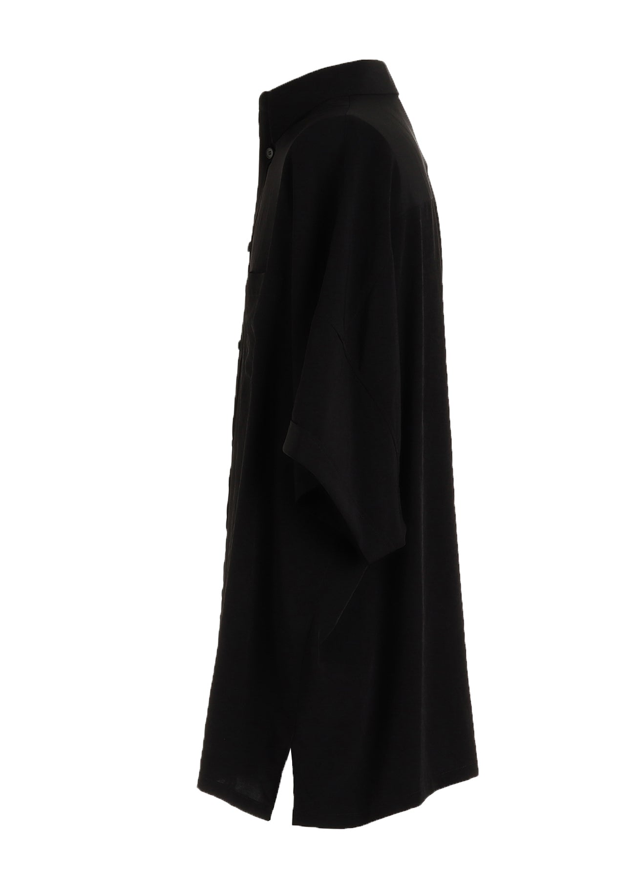 CREPE de CHINE FRONT DOLMAN BIG SHIRT – THE SHOP YOHJI YAMAMOTO