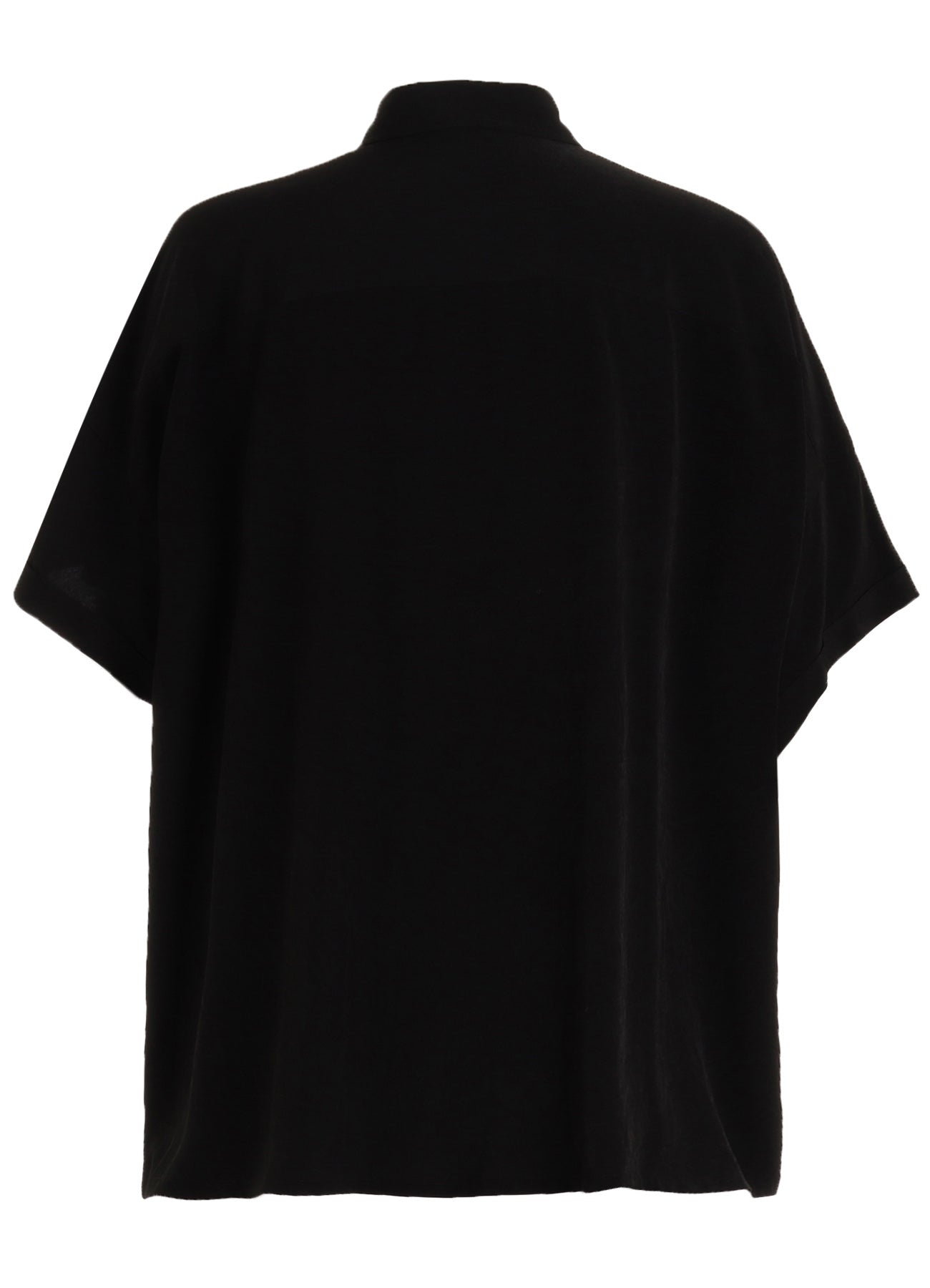 CREPE de CHINE FRONT DOLMAN BIG SHIRT – THE SHOP YOHJI YAMAMOTO