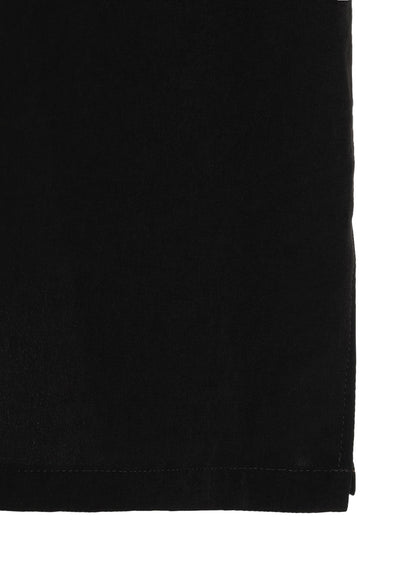 CREPE de CHINE FRONT DOLMAN BIG SHIRT