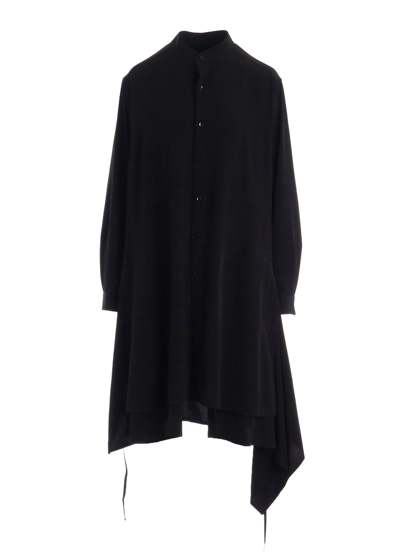 CREPE de CHINE POCKET BAGS BIG SHIRT