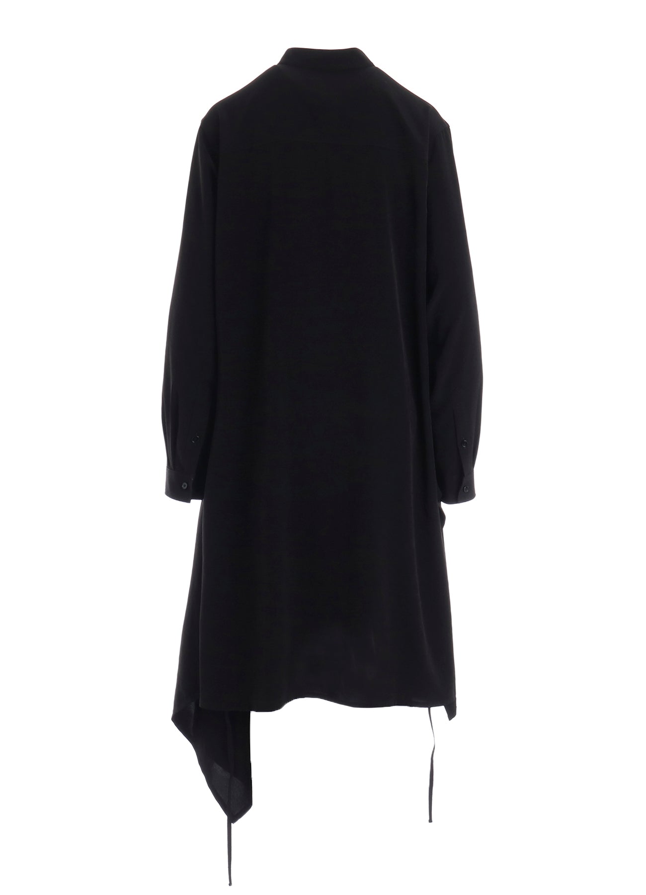 CREPE de CHINE POCKET BAGS BIG SHIRT