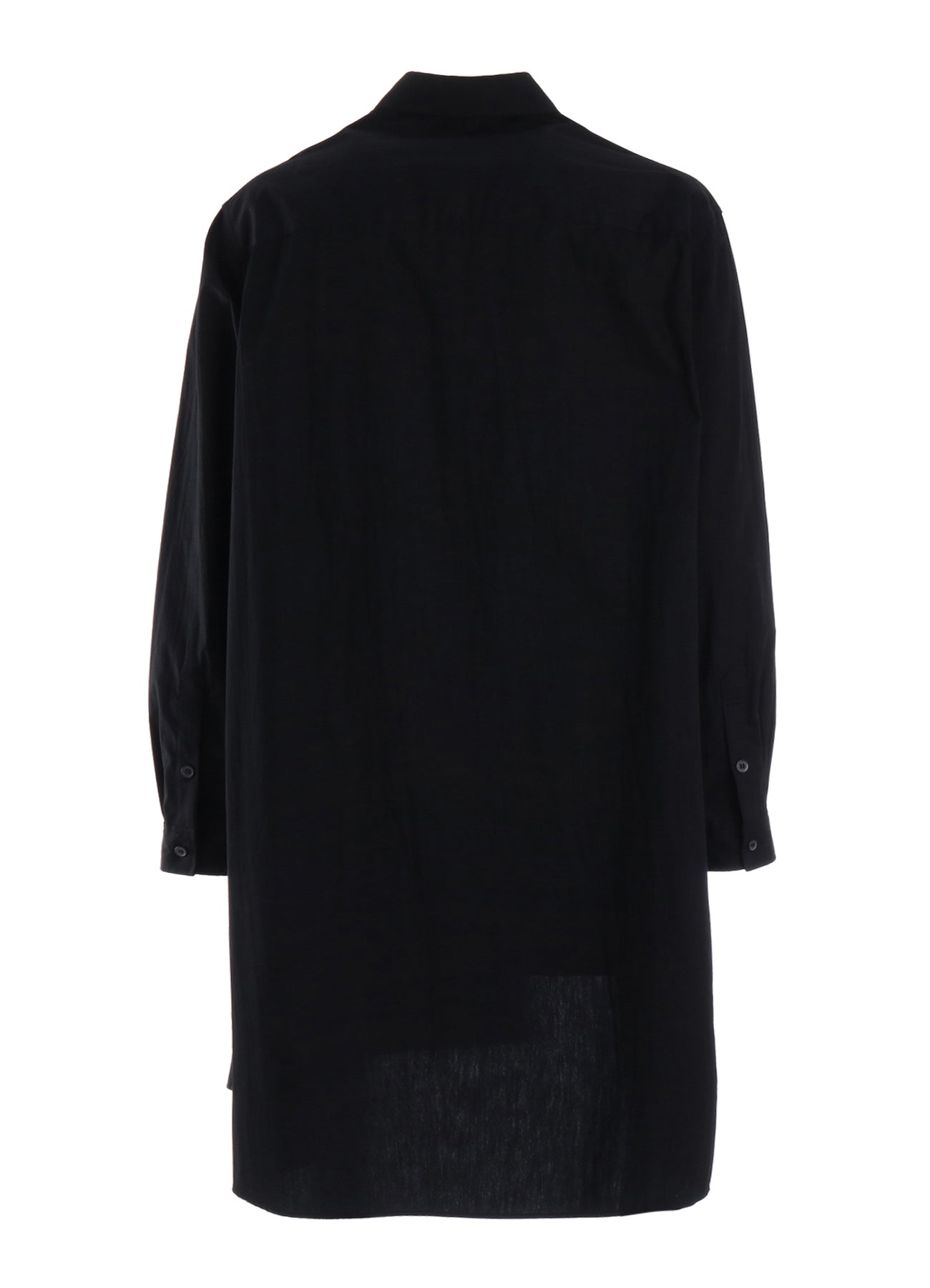 LEFT DRAPE BROAD SHIRT
